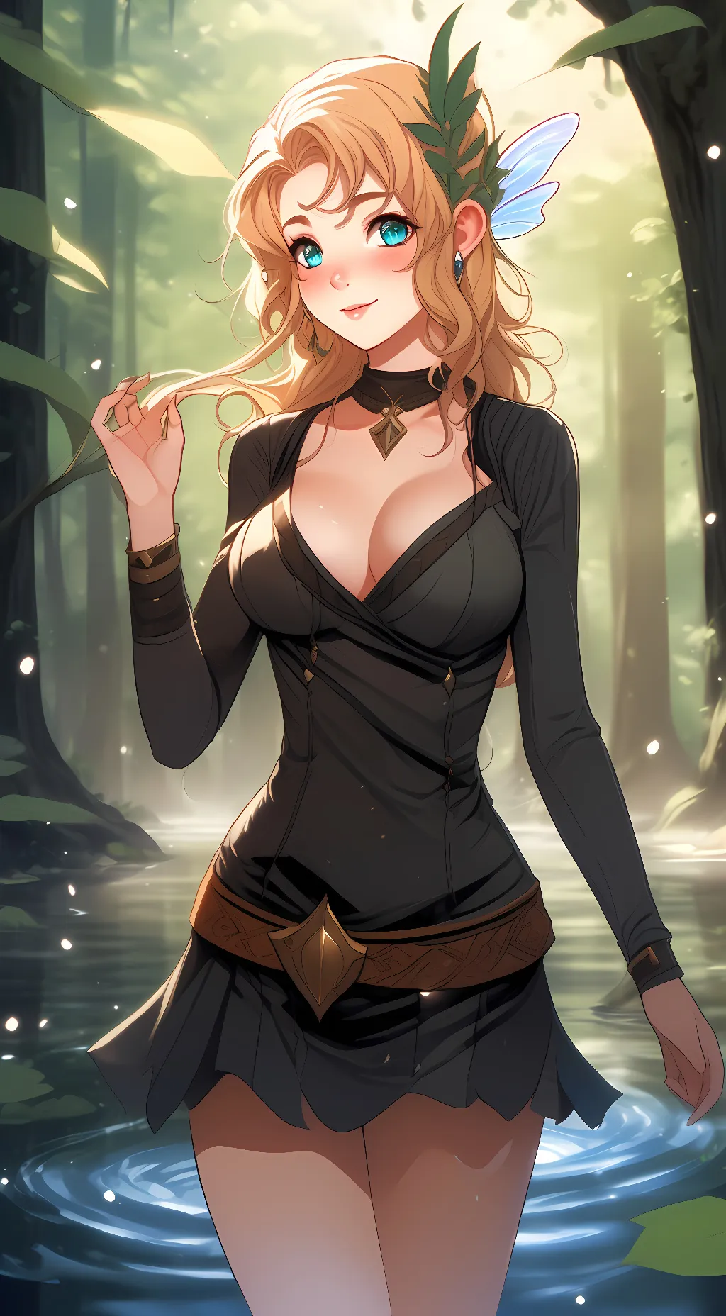 ai character: Elizabeth background