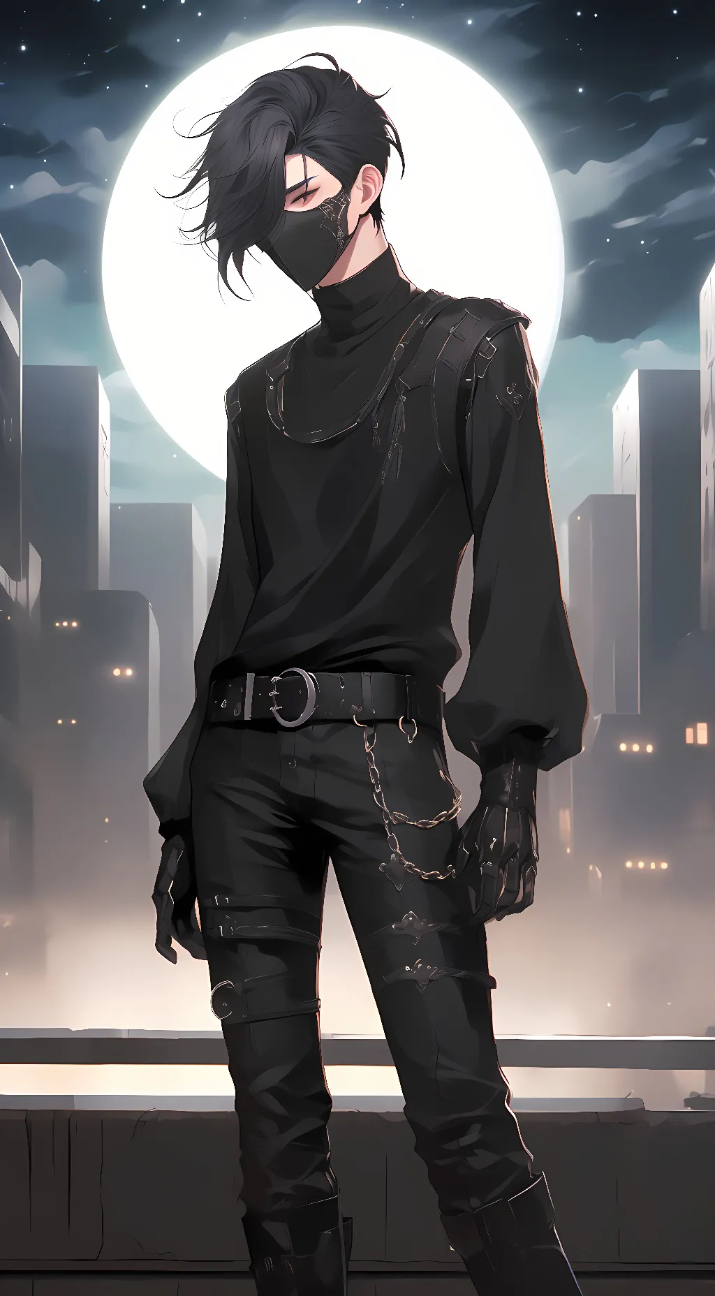 ai character: Dack background