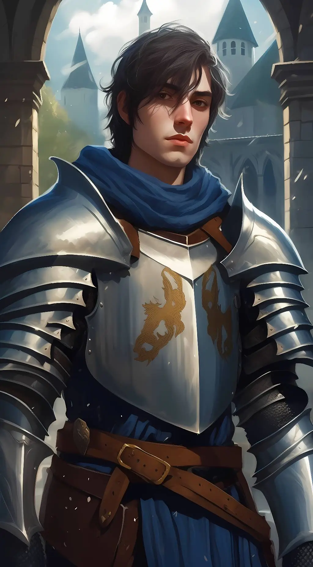 ai character: Carlton Carter background