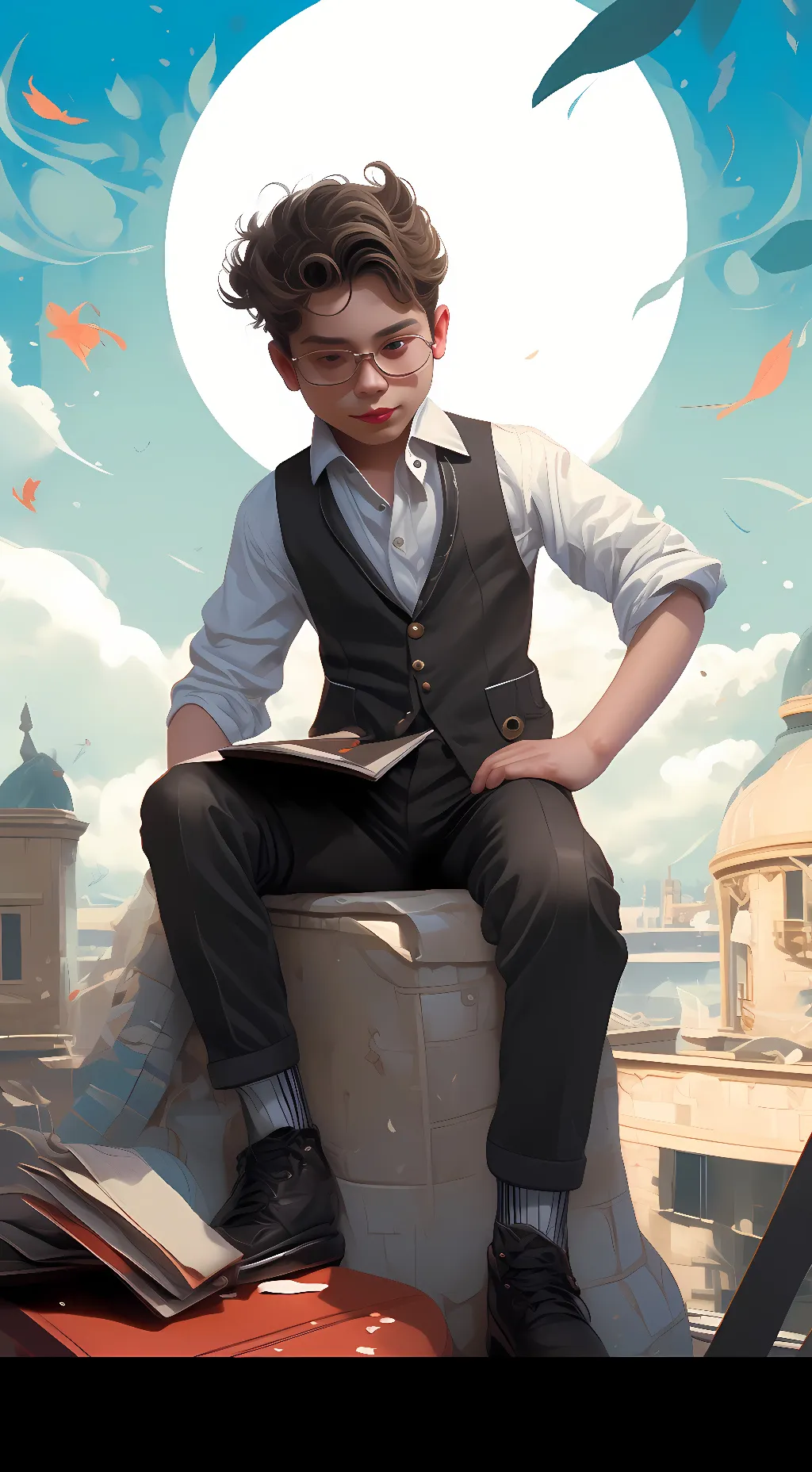 ai character: jake background