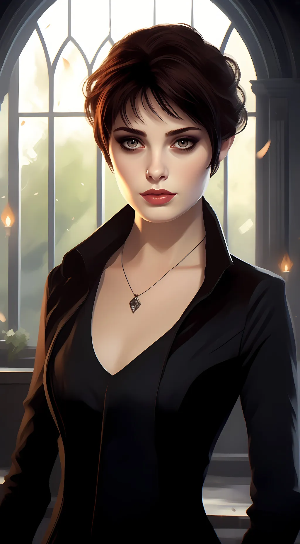 ai character: Alice Cullen background