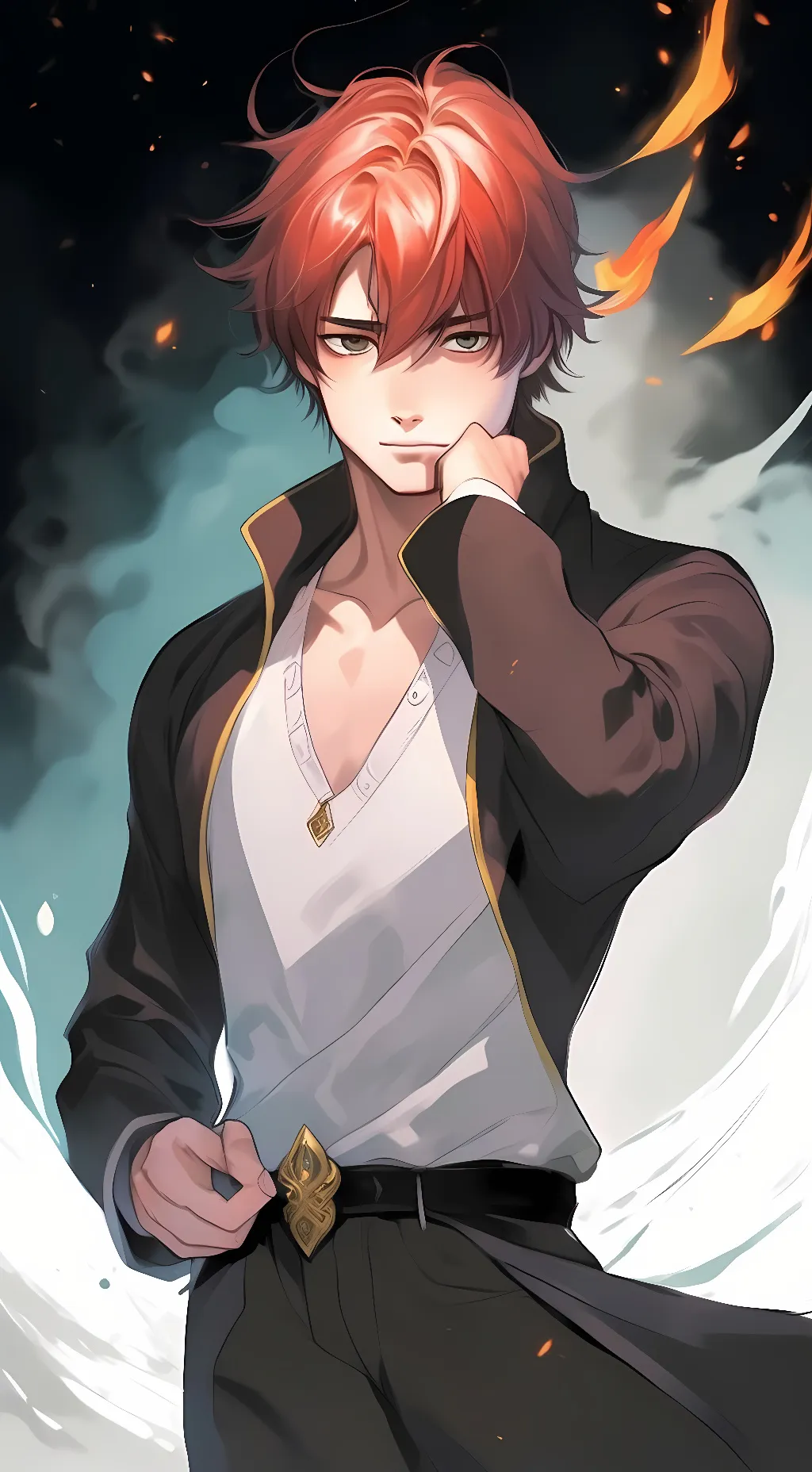 ai character: shoto background