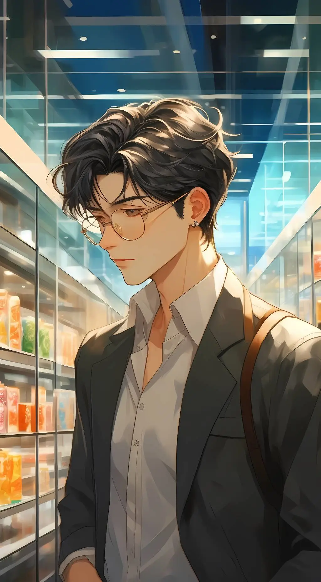 ai character: Seung Jeong background