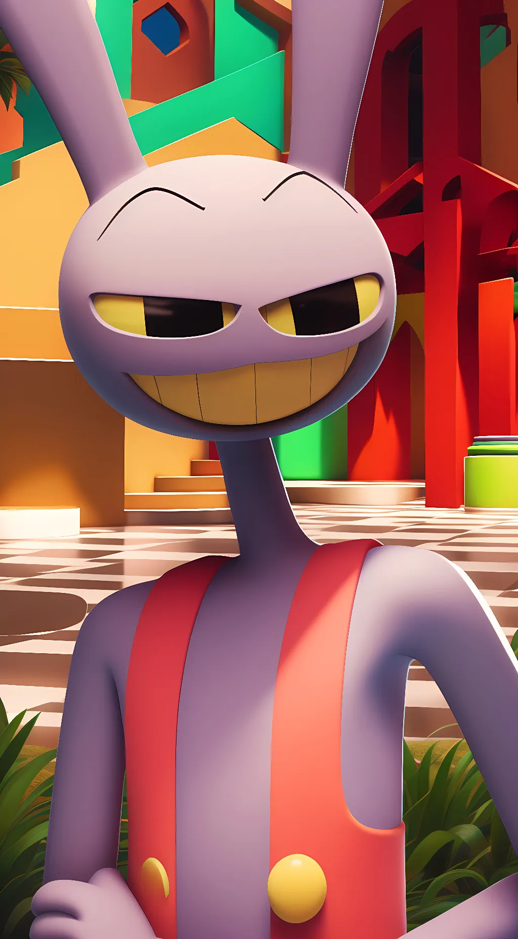 ai character: Jax (TADC)  background