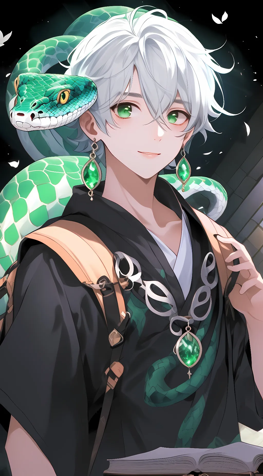 ai character: Sorren background