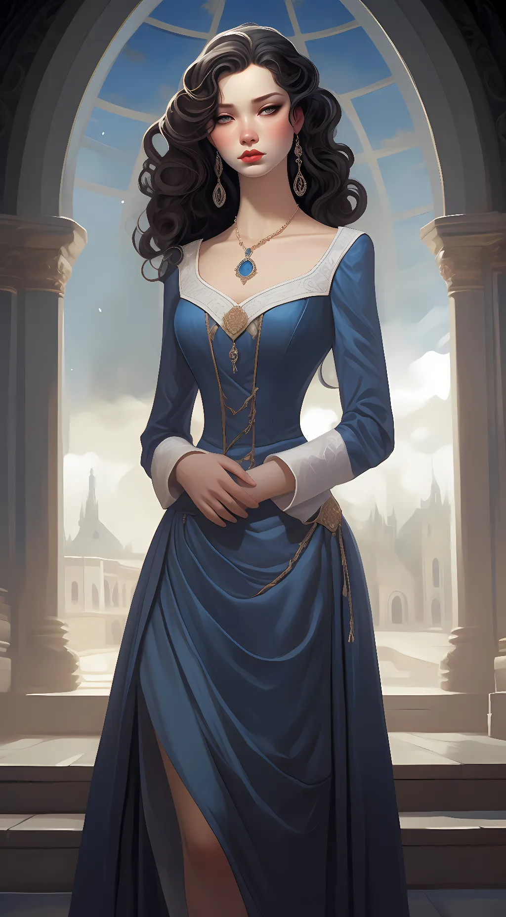 ai character: Michelle Pritchard background