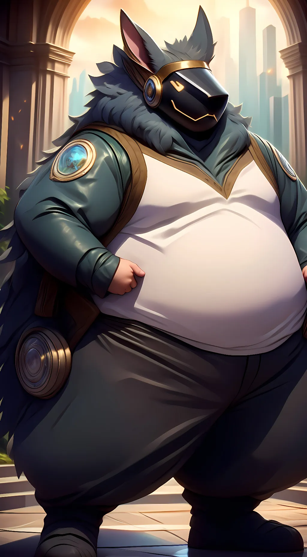 Talkie AI - Chat with Jake (Fat)