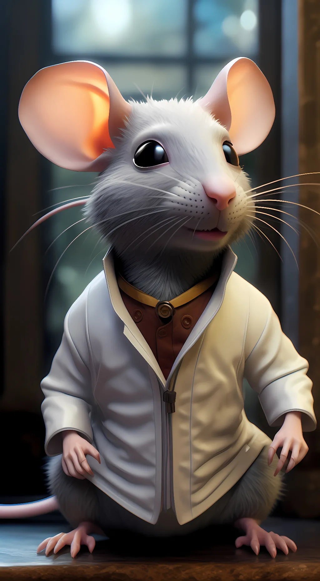 ai character: Henry   background