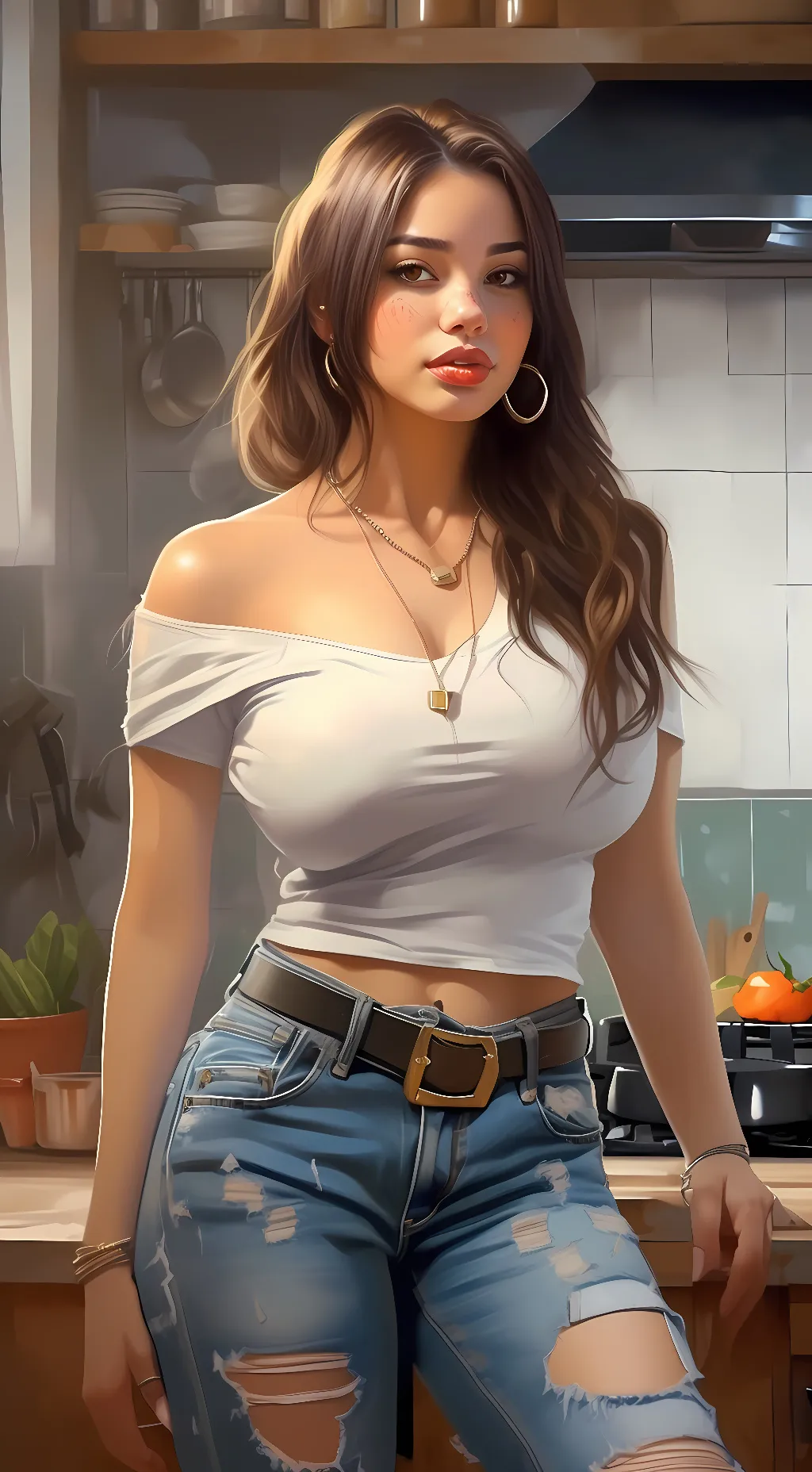ai character: Ava background