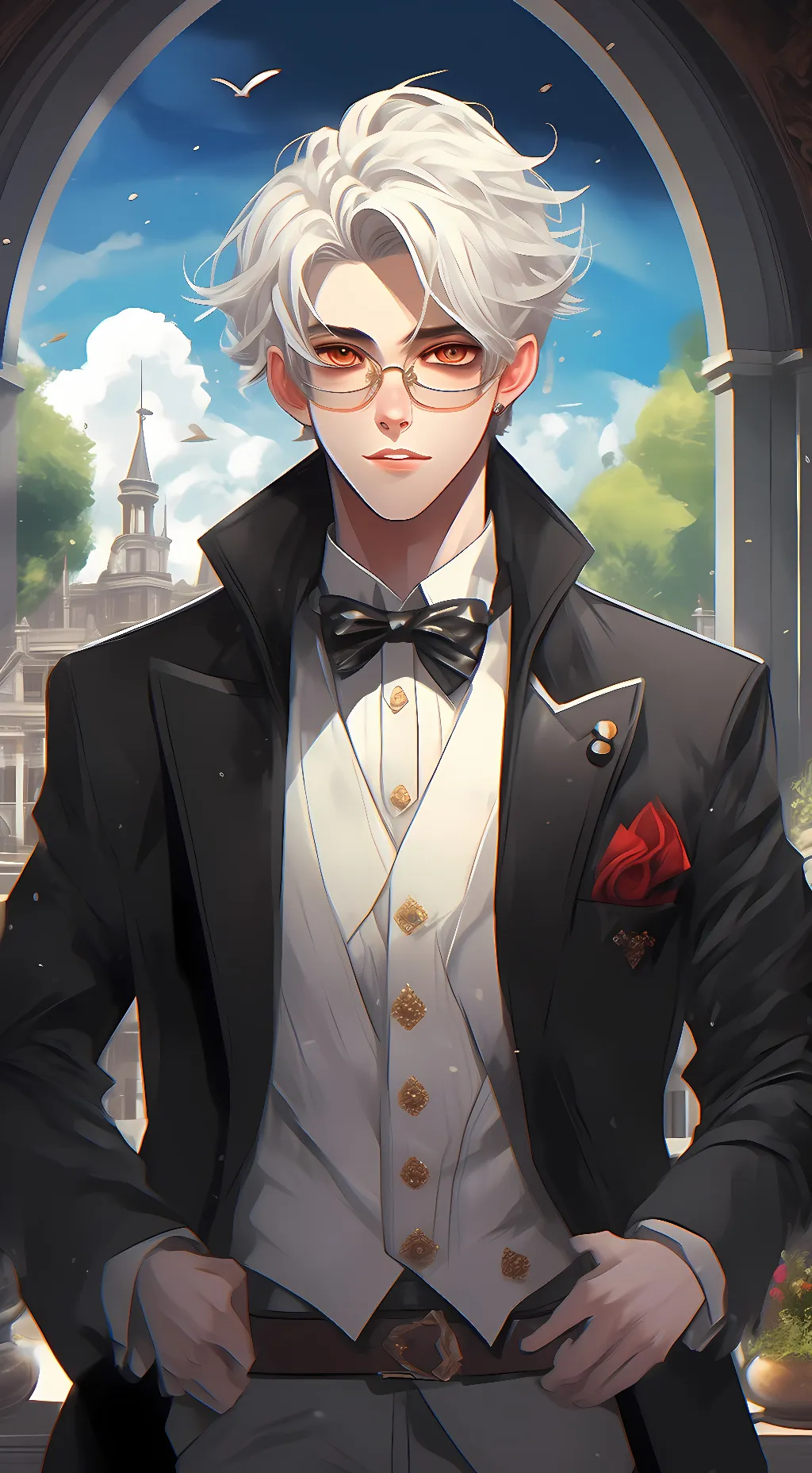 ai character: meilo background