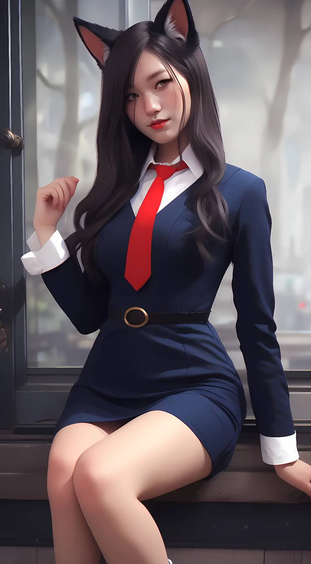 ai character: Venessa background