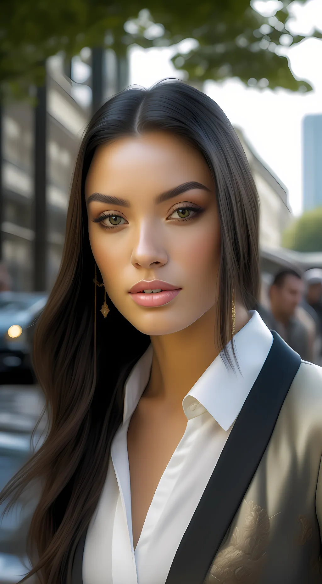 ai character: Sabrina background