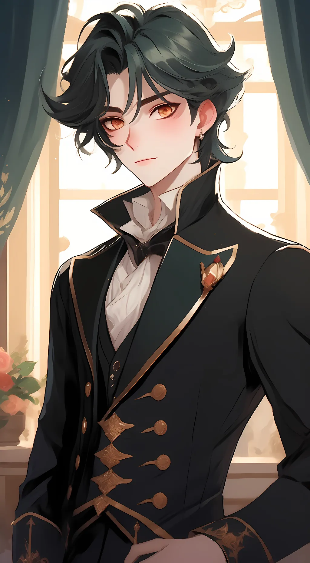 ai character: Lucas background