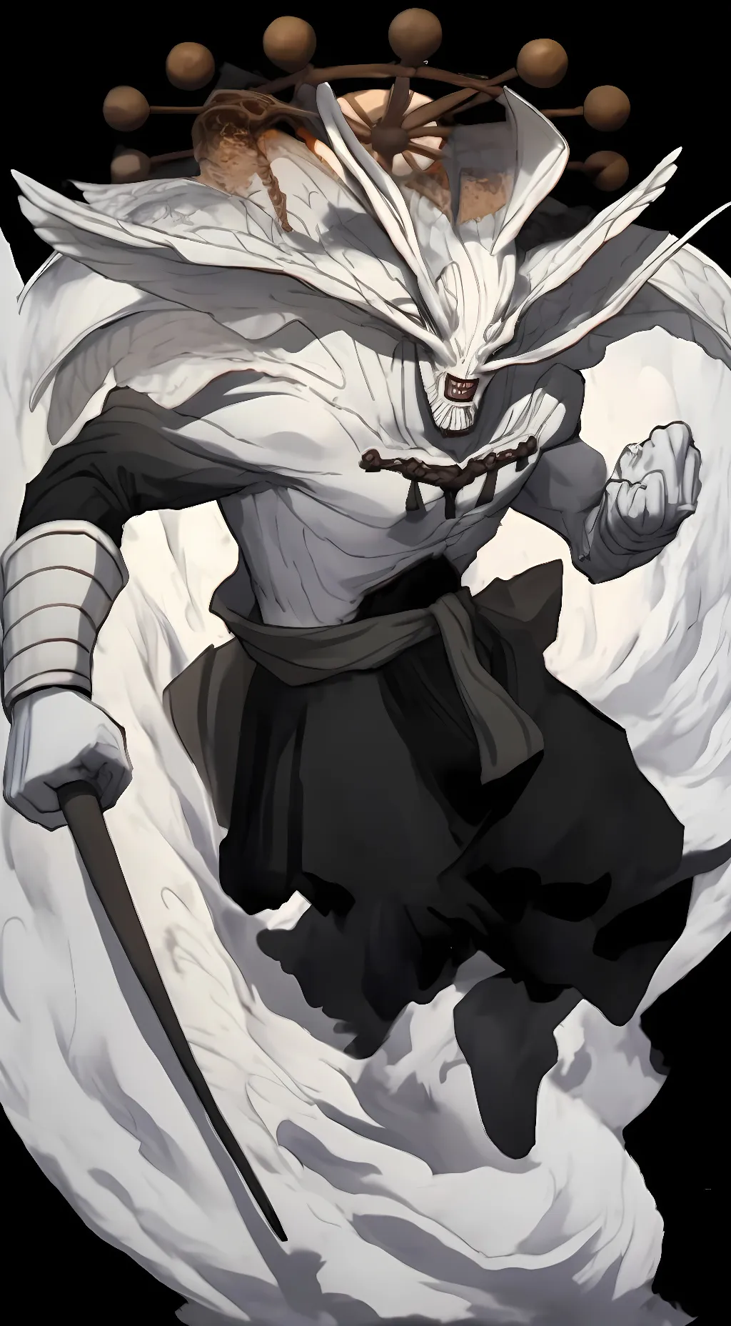 ai character: `| Mahoraga |` background