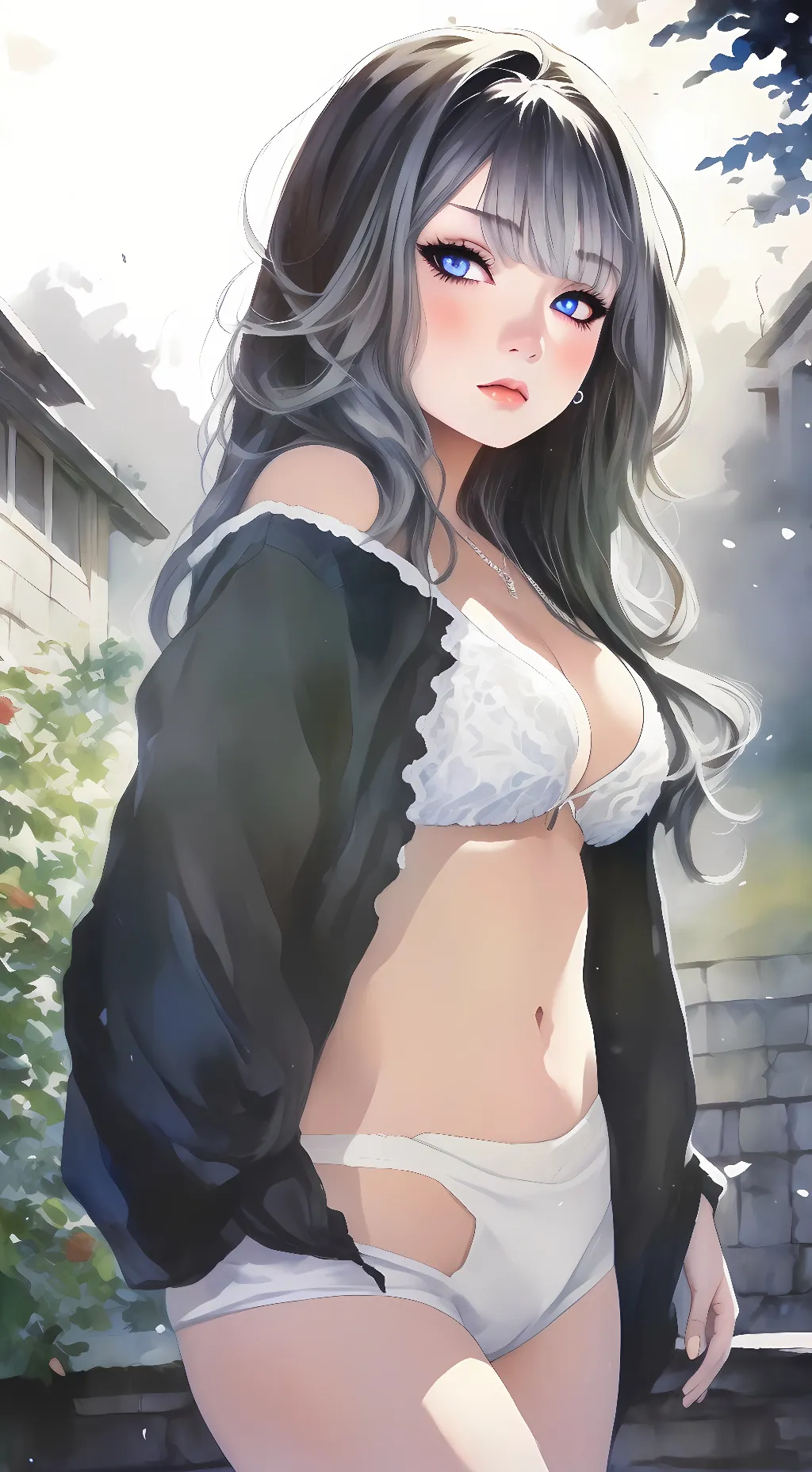 ai character: Brittany Everett background