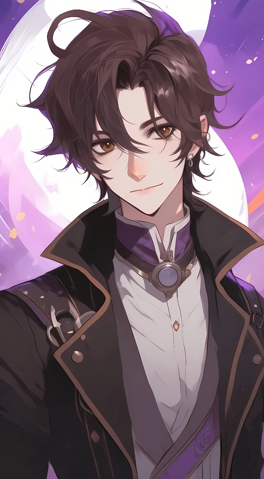 ai character: Farren Evermore background