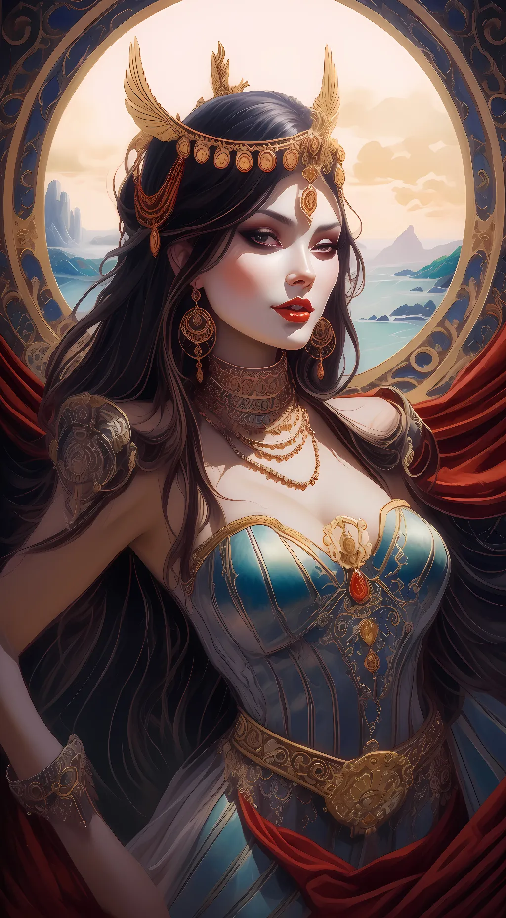 ai character: gg background