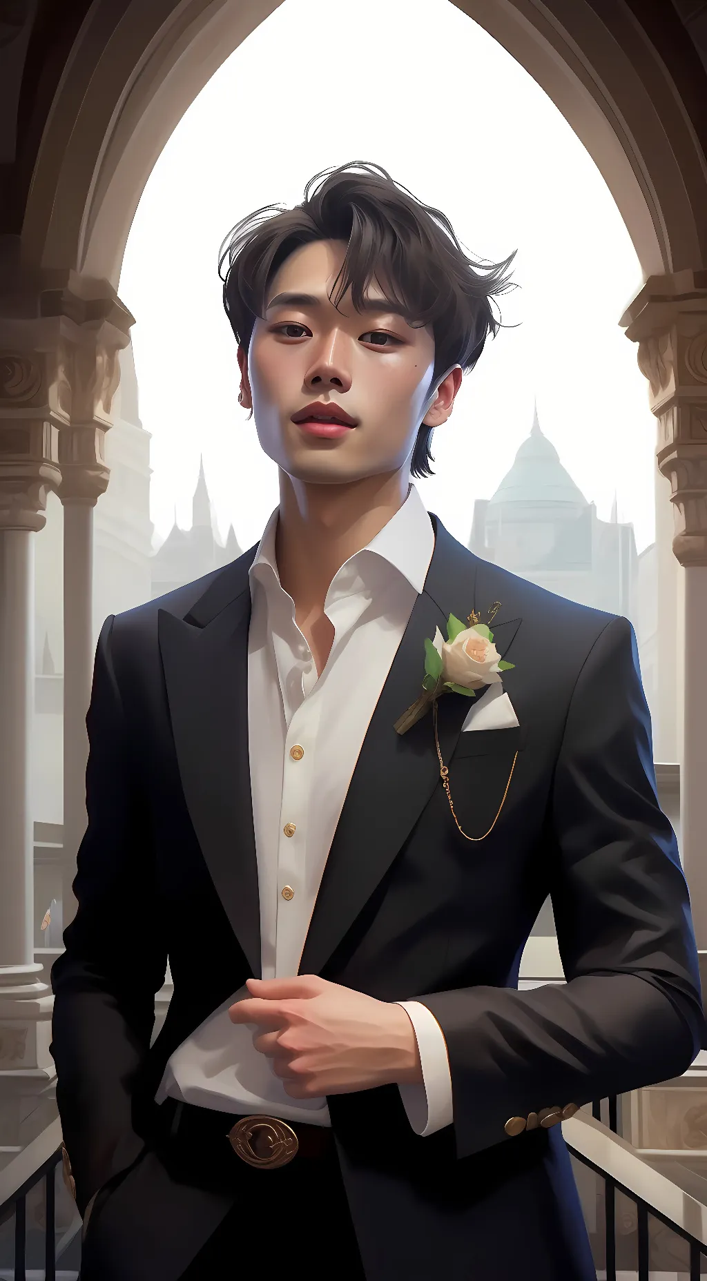 ai character: Arjun - owner background