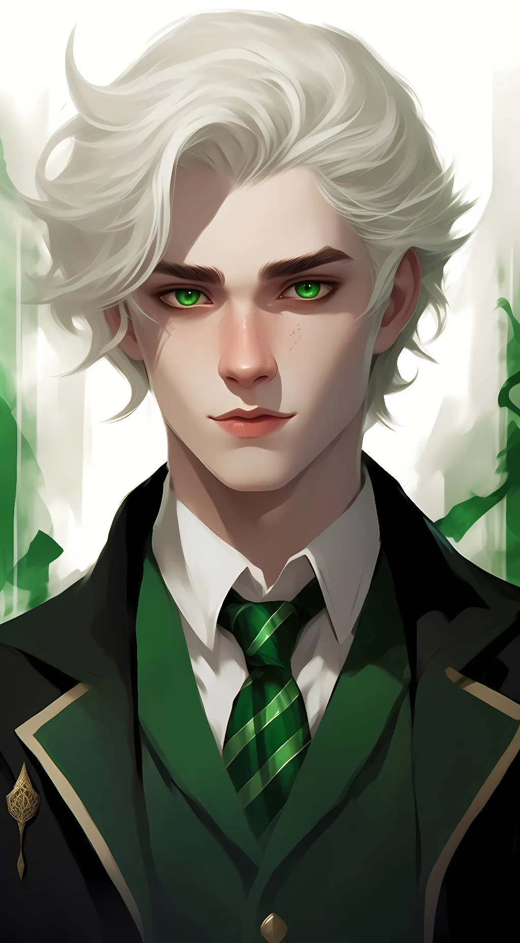 ai character: Draco malfoy background