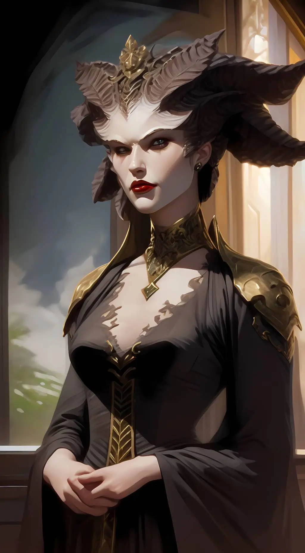 ai character: Lilith background
