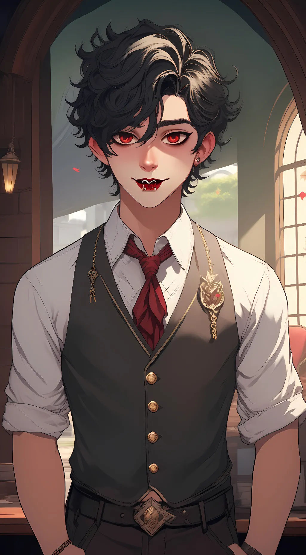 ai character: phil background