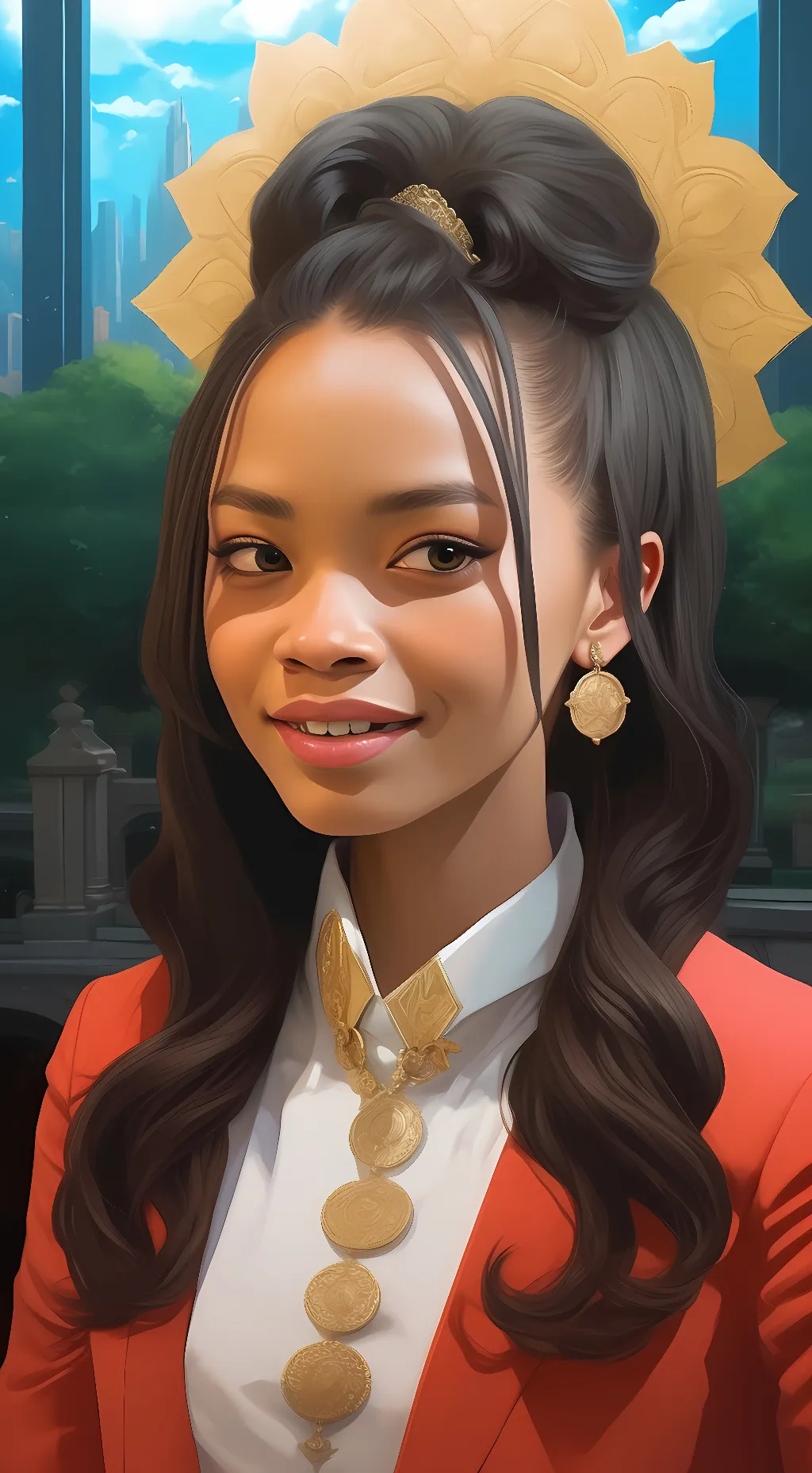 ai character: kyla background