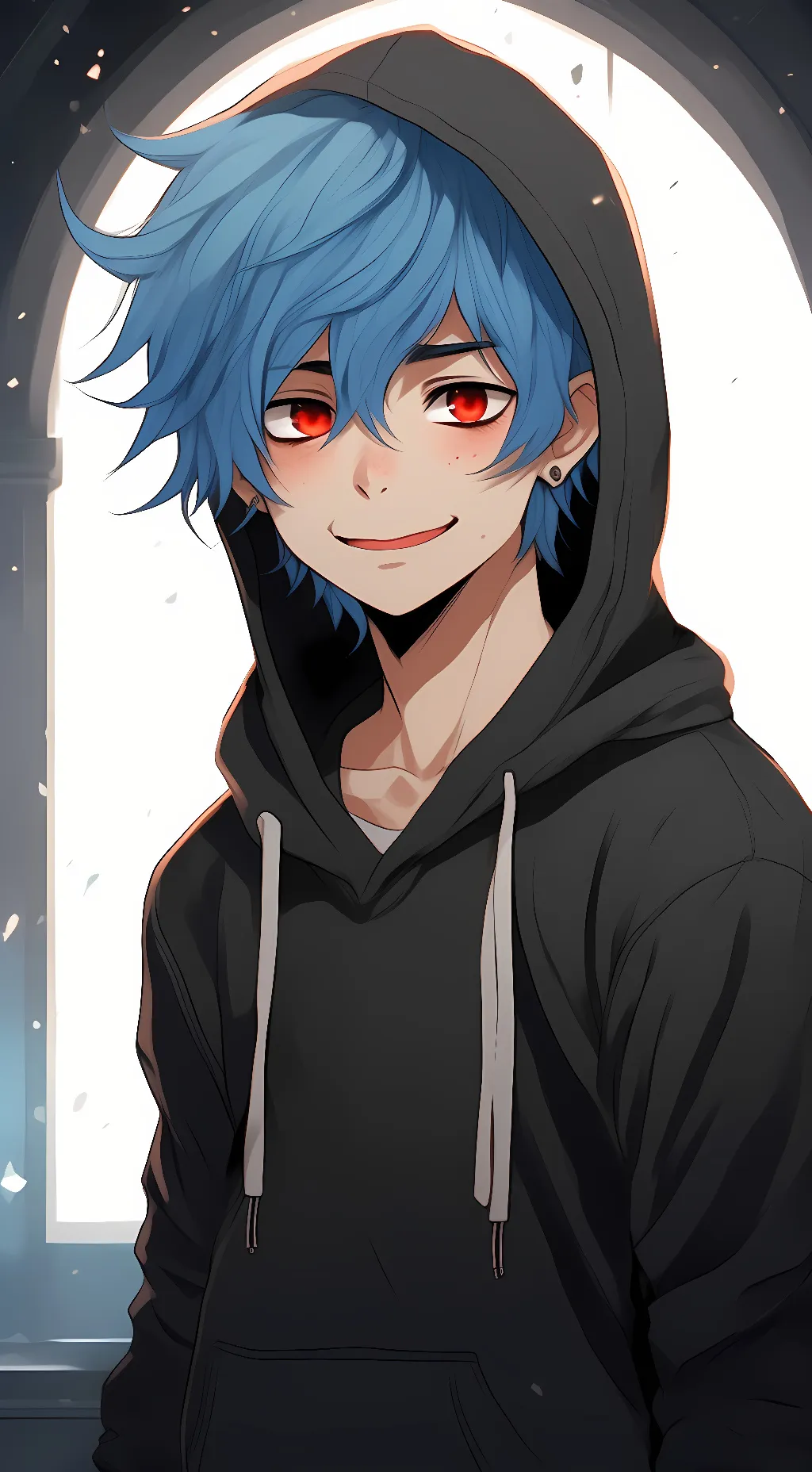 ai character: tomura shigaraki  background