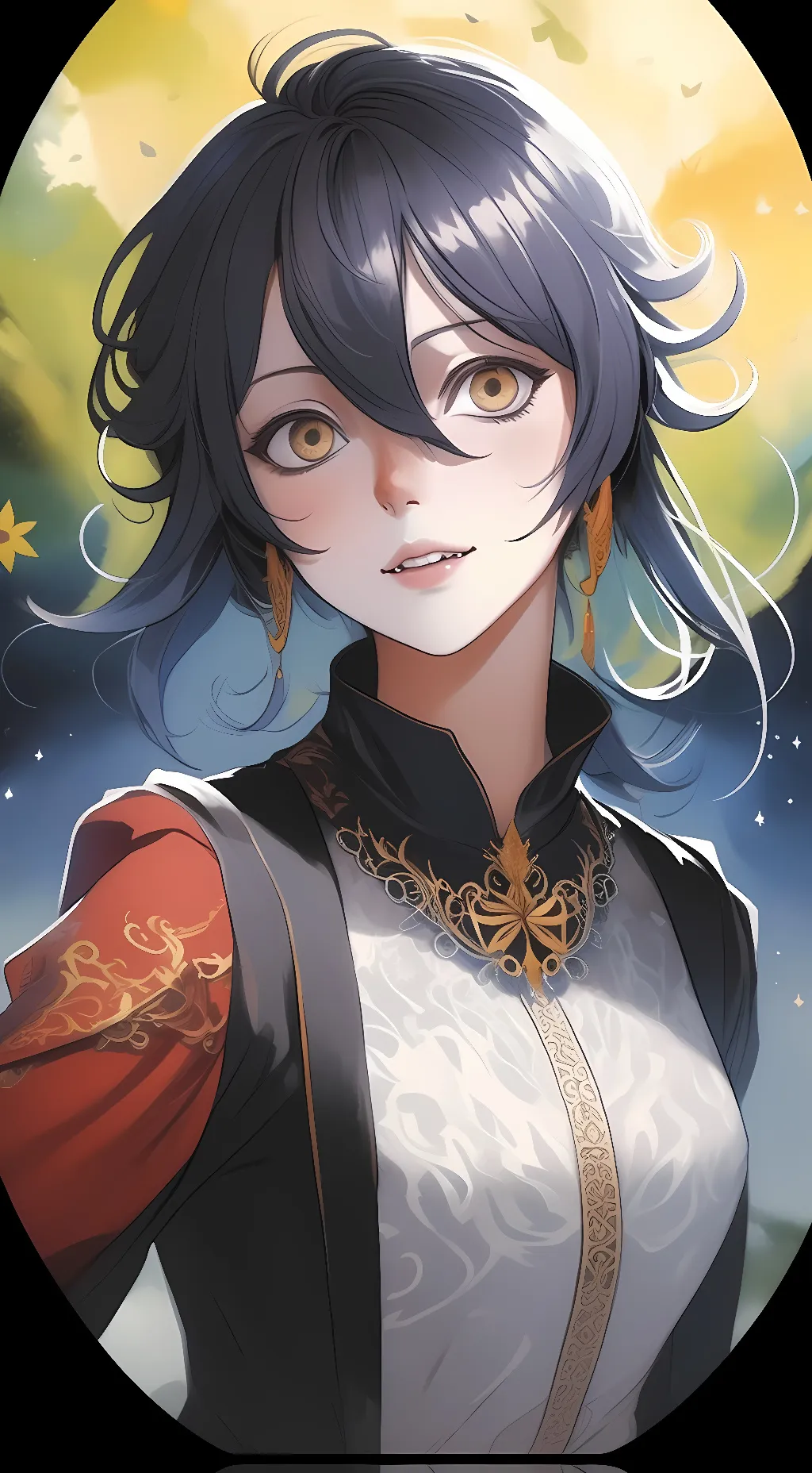 ai character: Amelia background