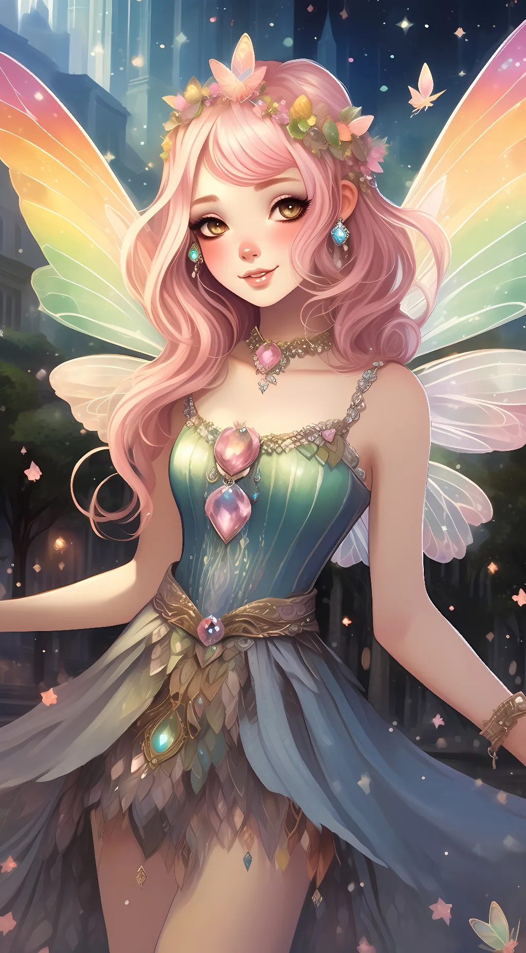 ai character: Anna background