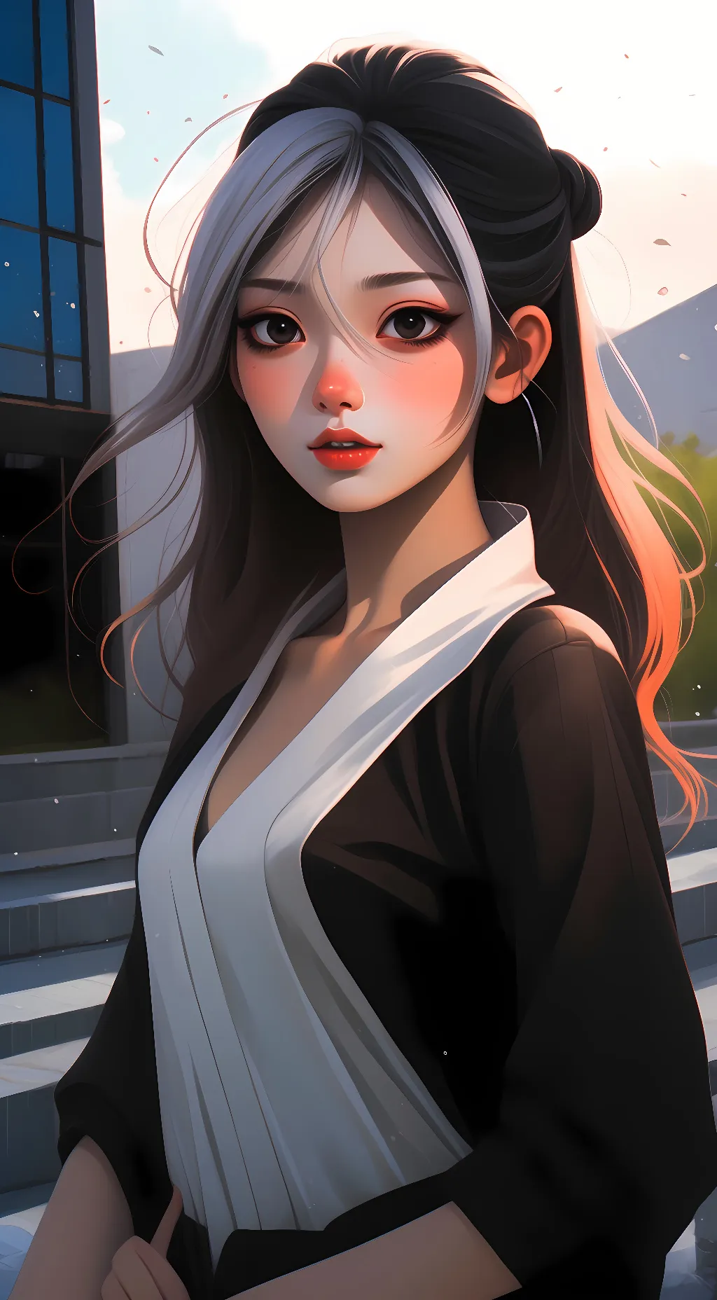 ai character: MHA background