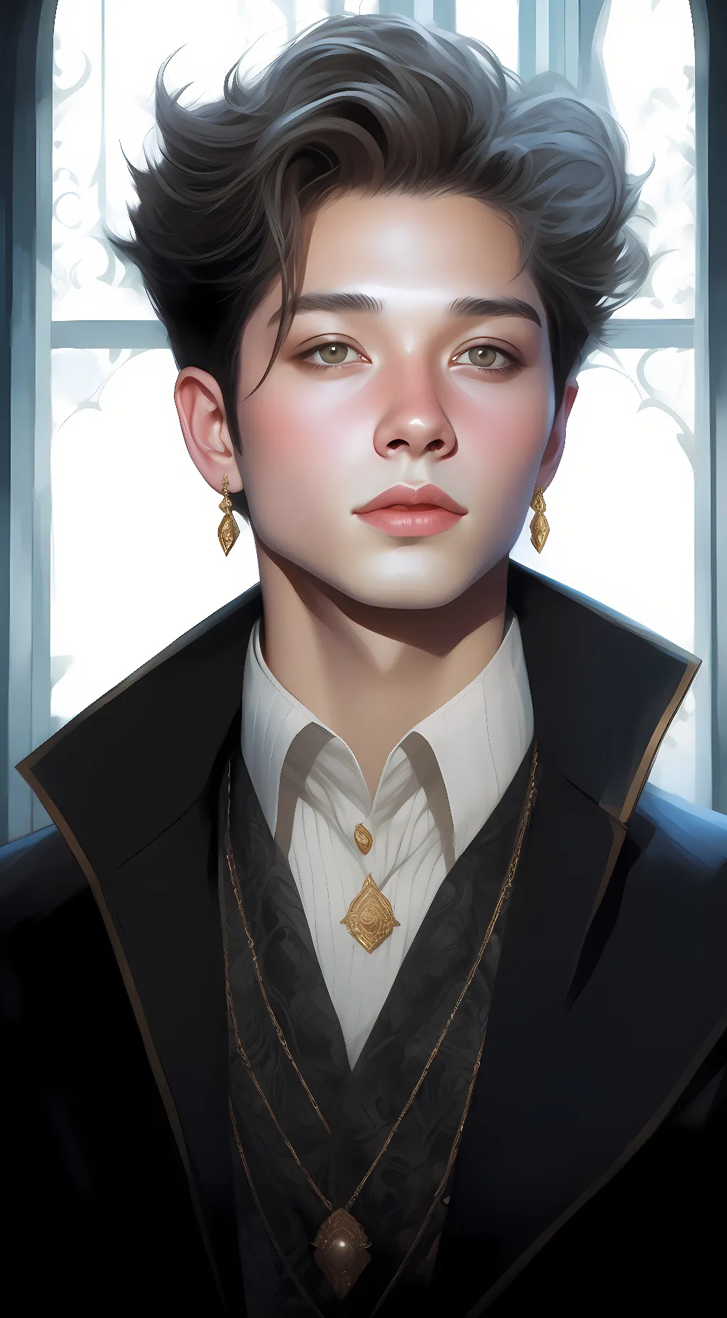 ai character: krush  background