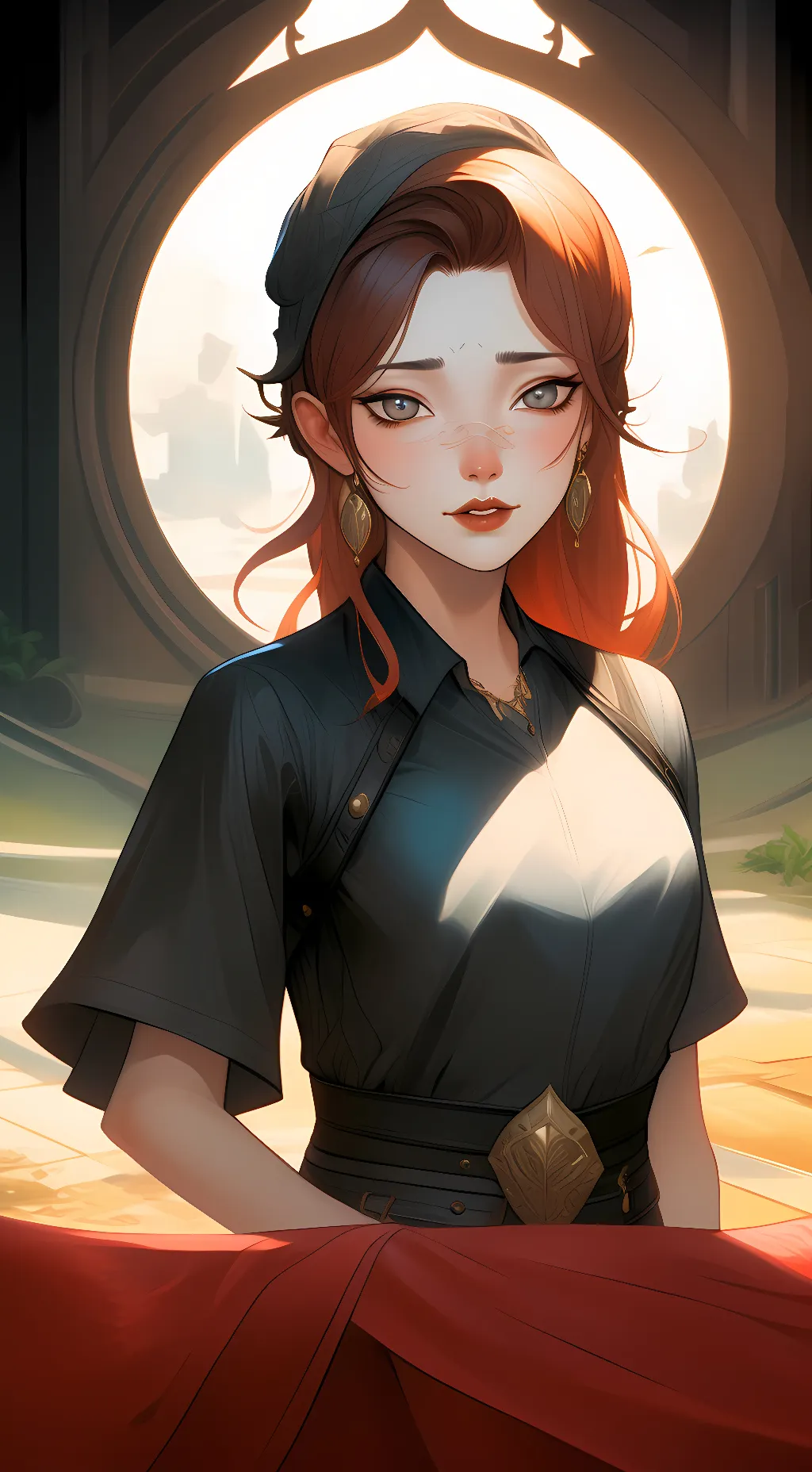 ai character: alexa/lezi background