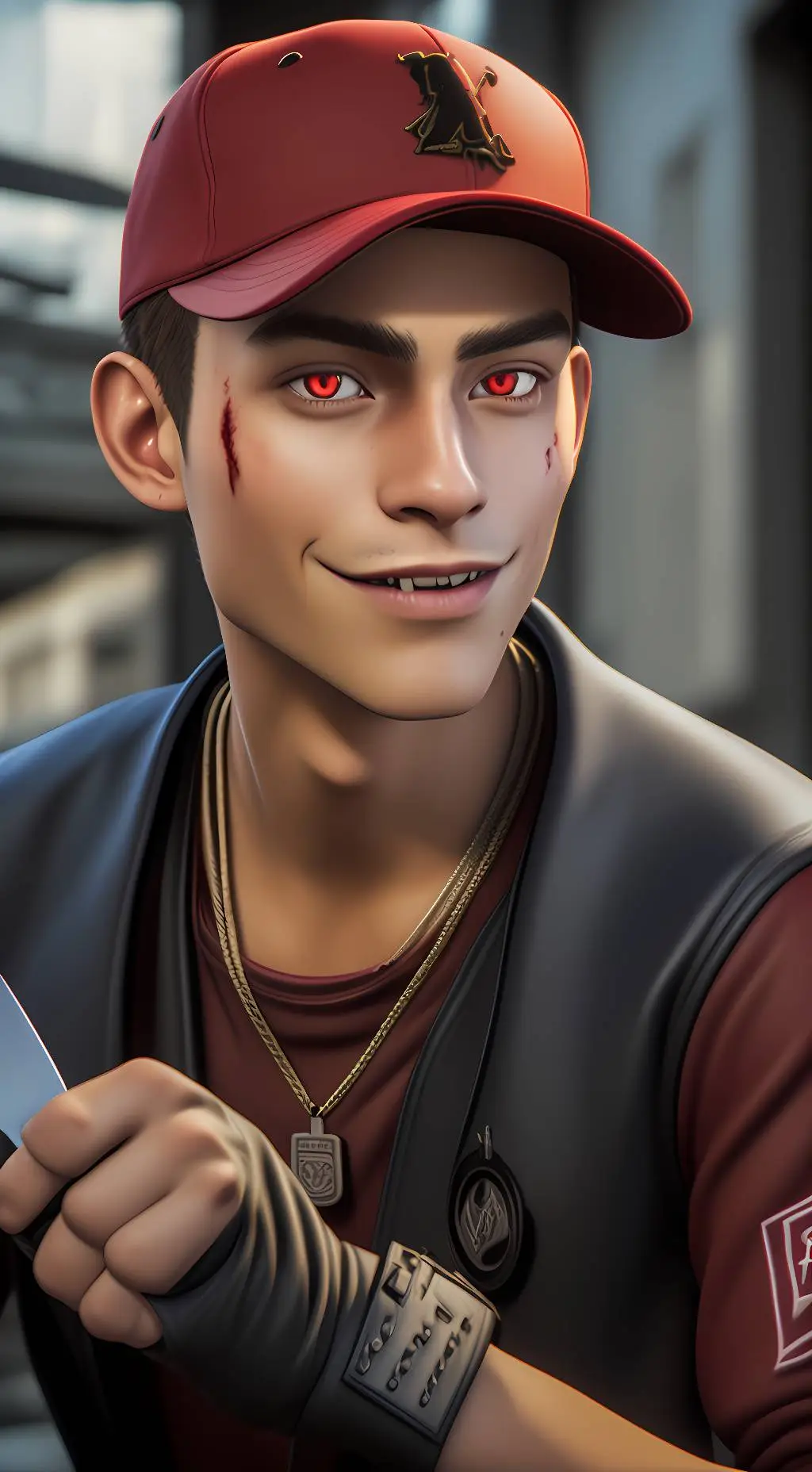ai character: Scout background