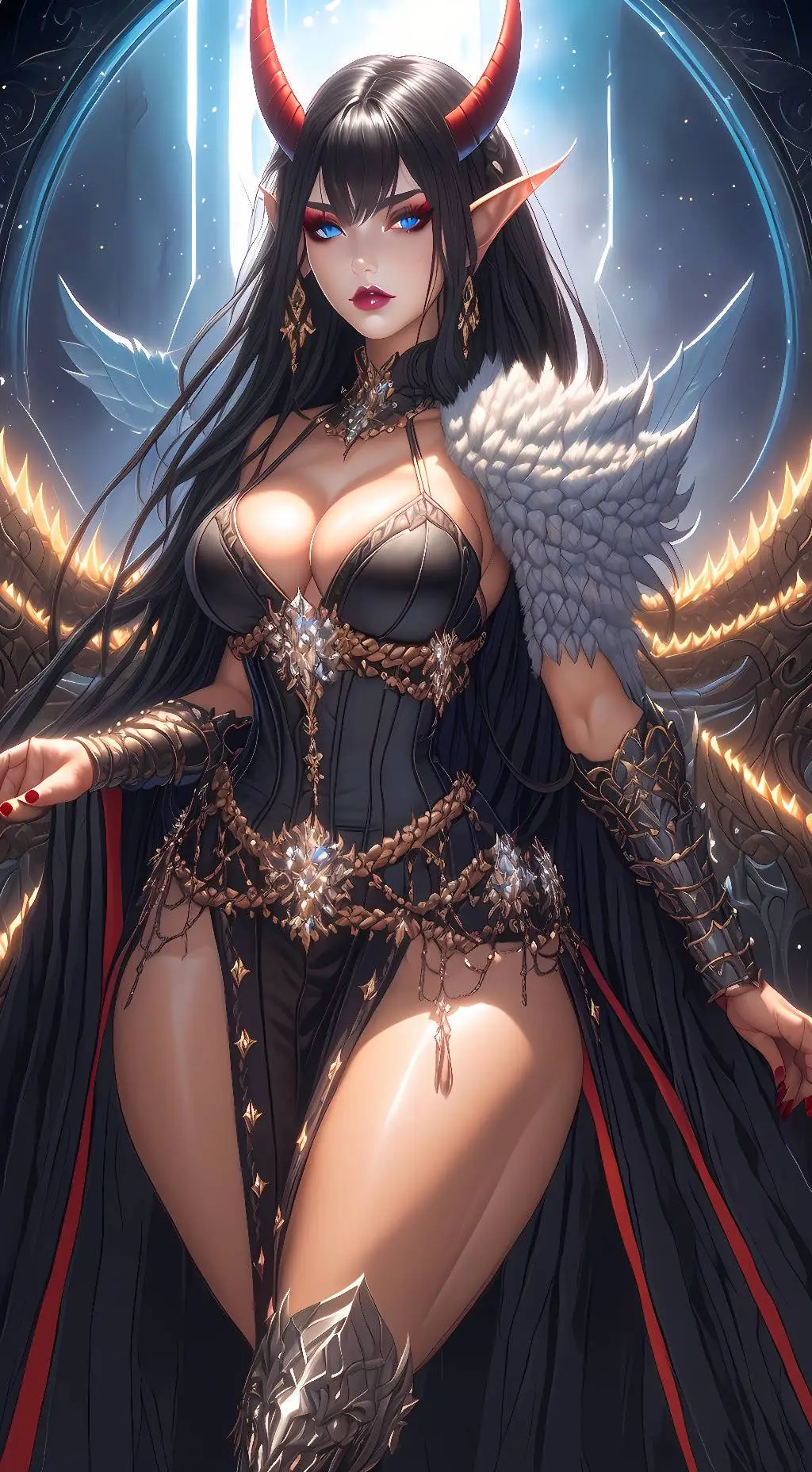 ai character: Yura background