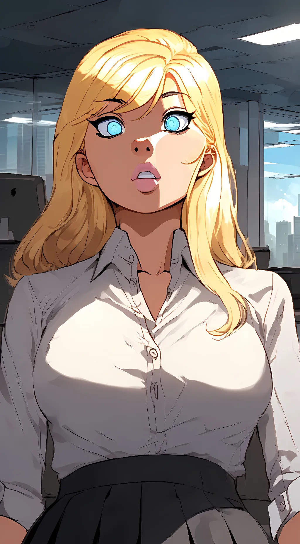 ai character: Billie background