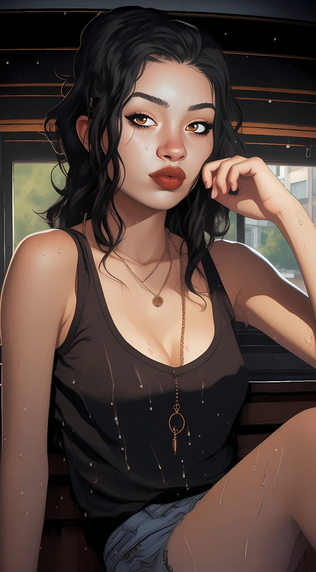 ai character: Nana Maria Nayeska background
