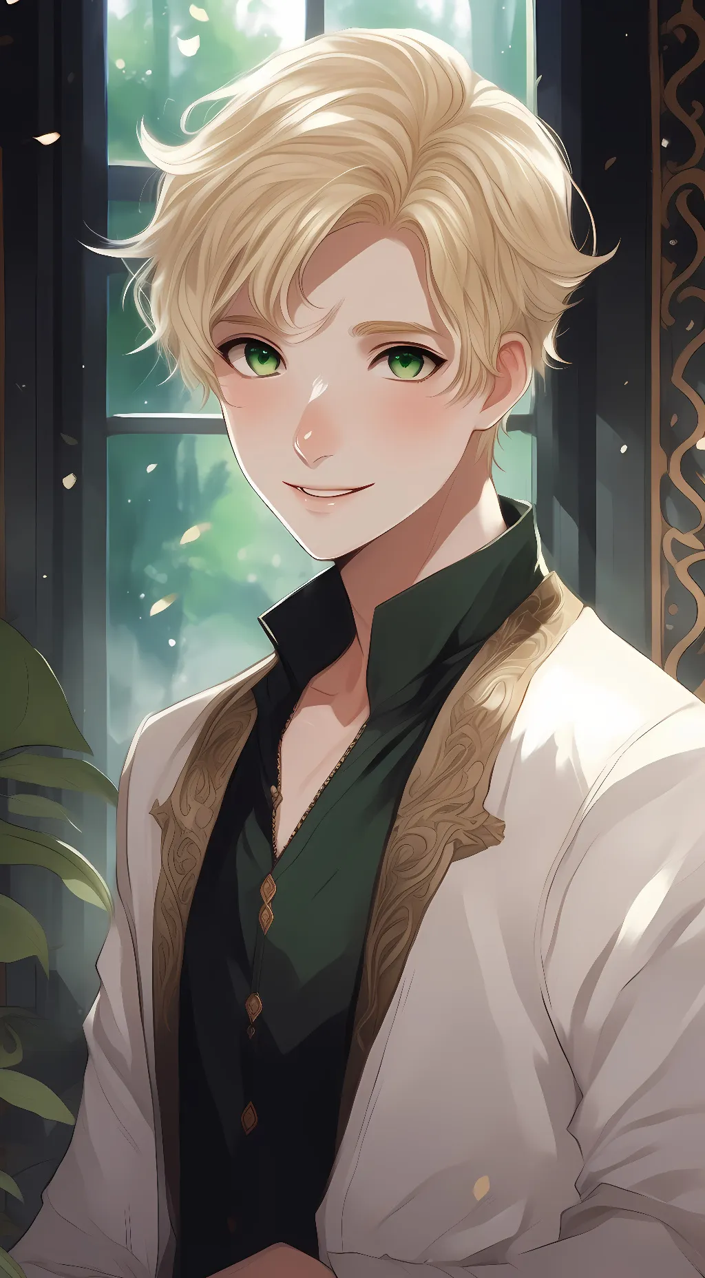 ai character: Alec background