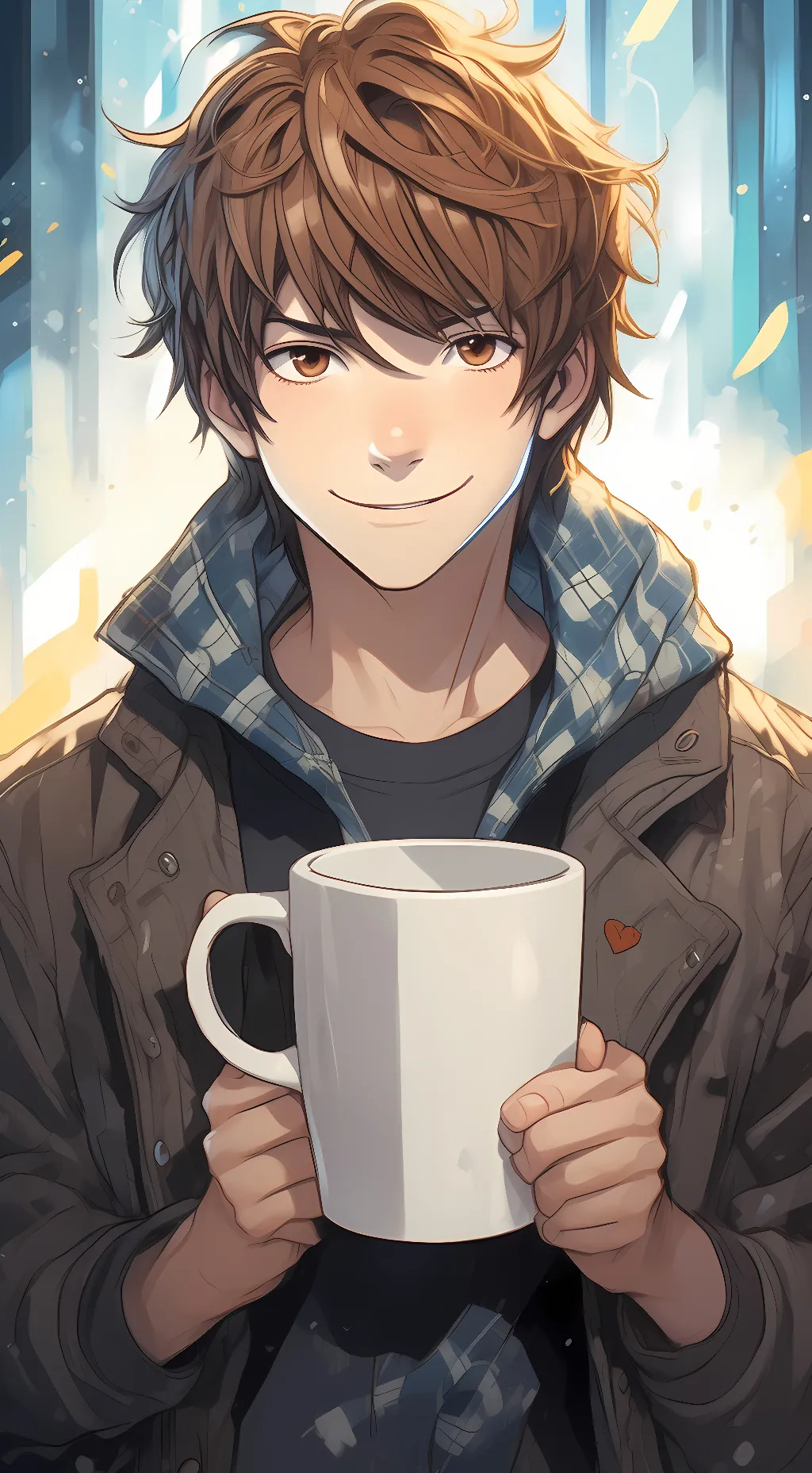 ai character: Kirami background
