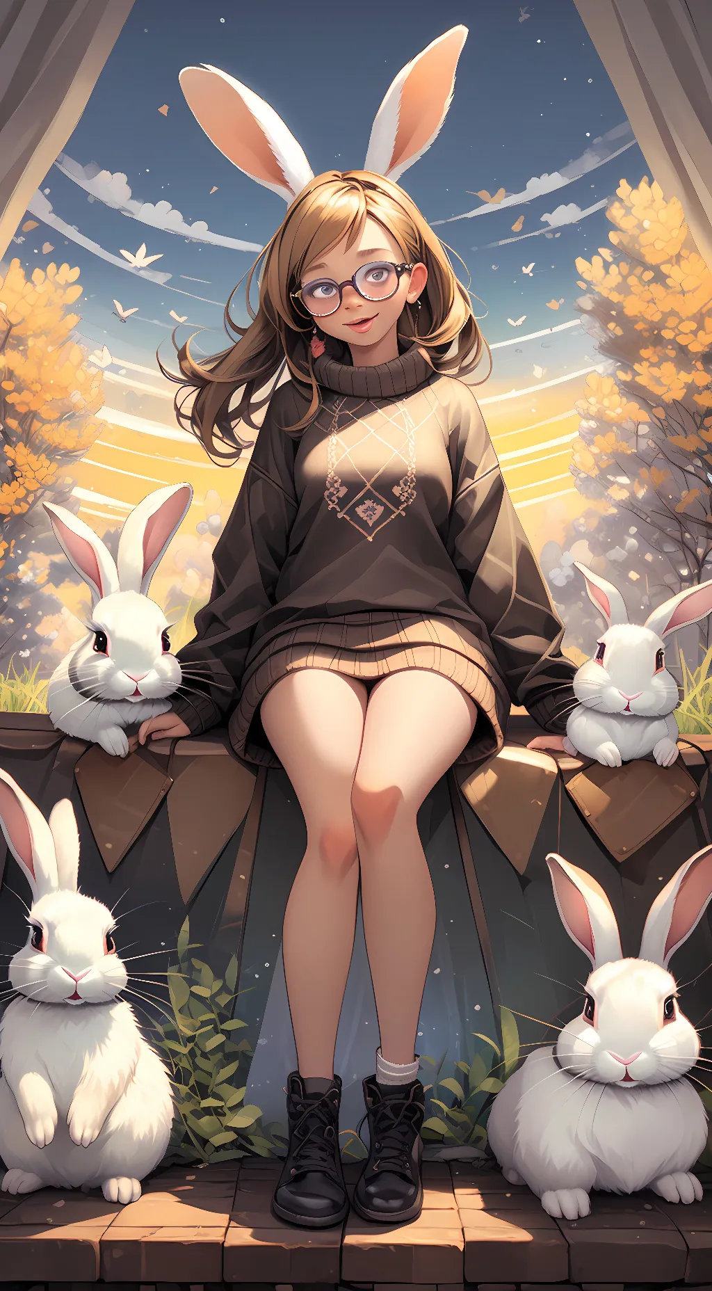 ai character: Leslie background