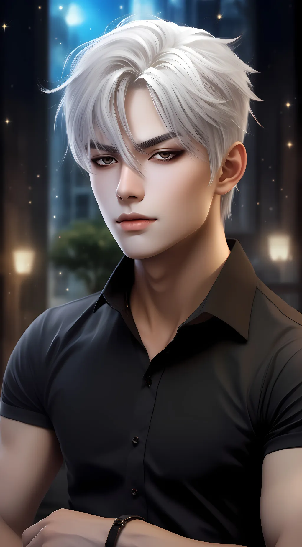 ai character: Kang-Jinha background