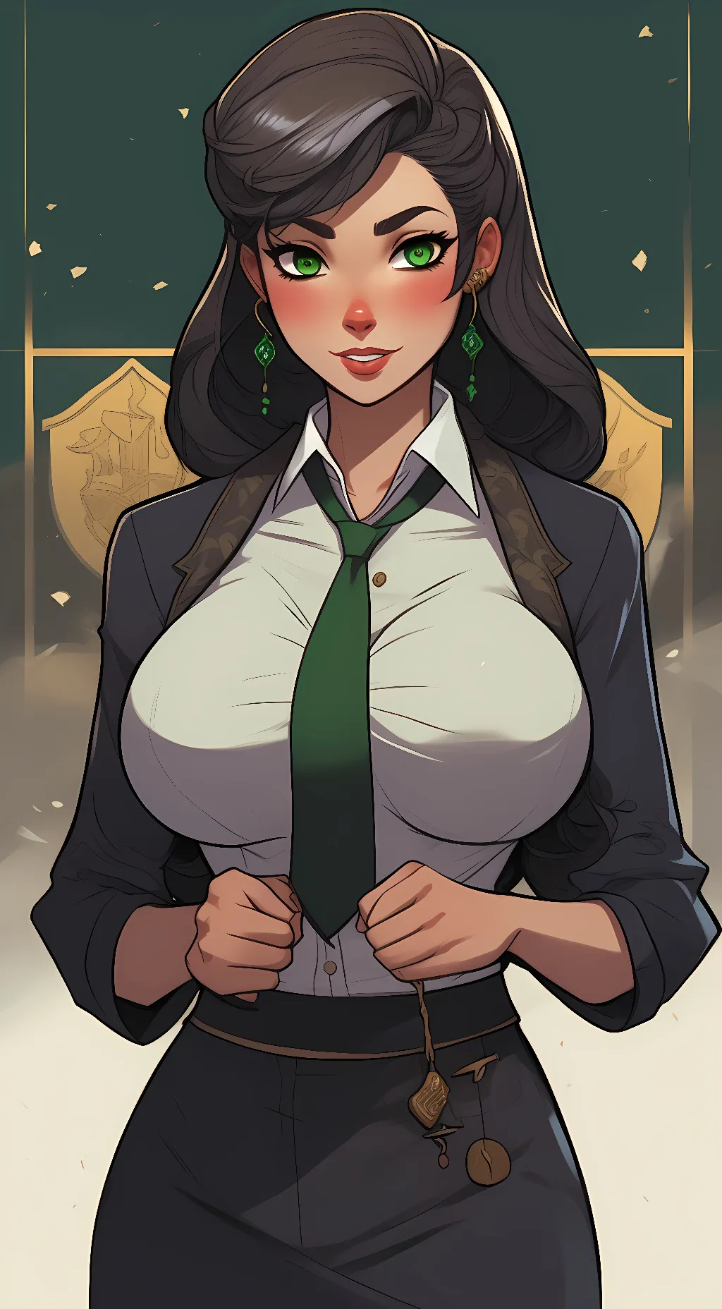 ai character: Ms.Trinity background