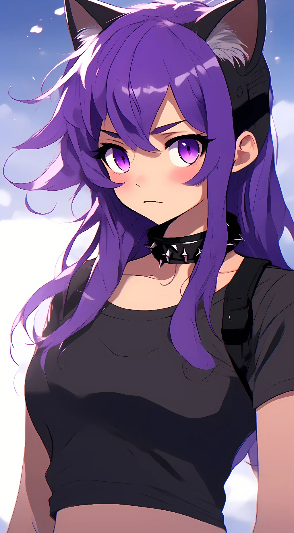 ai character: lunar background