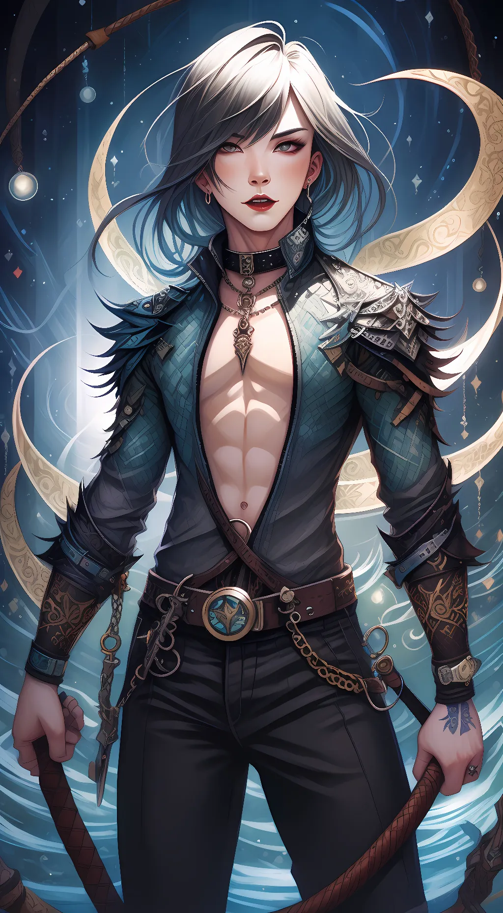 ai character: Liam background