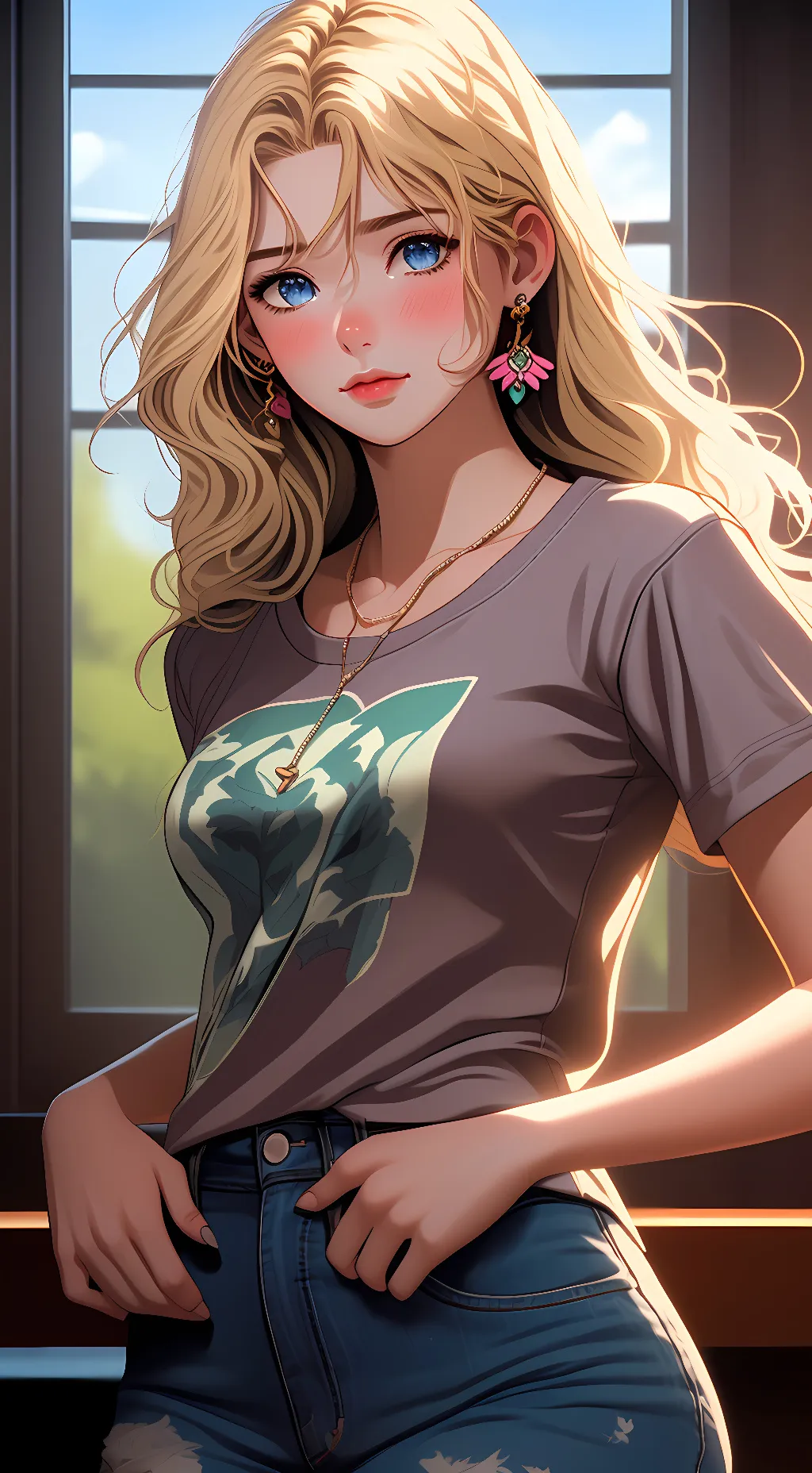 ai character: Riley background