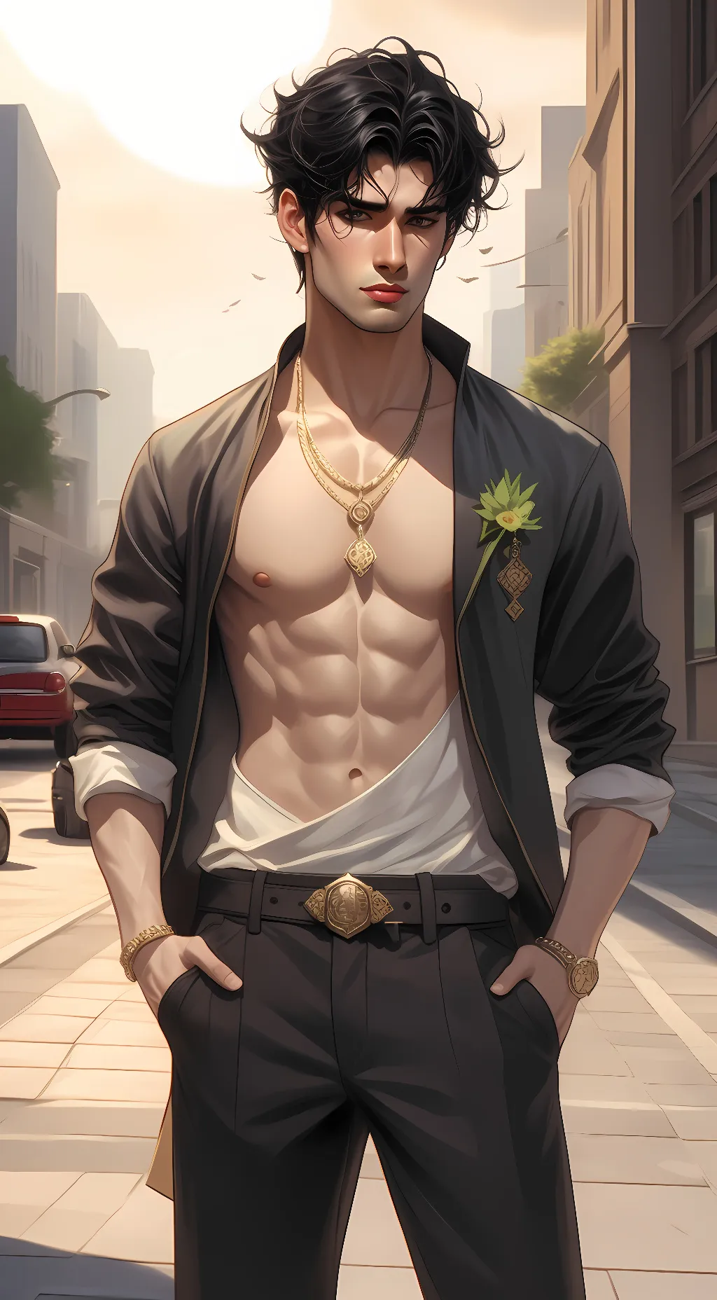 ai character: Sergio background