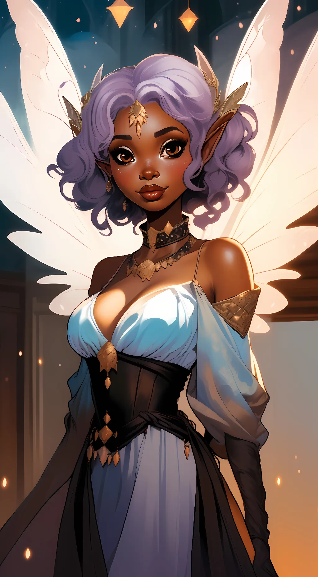 ai character: Zeil  background