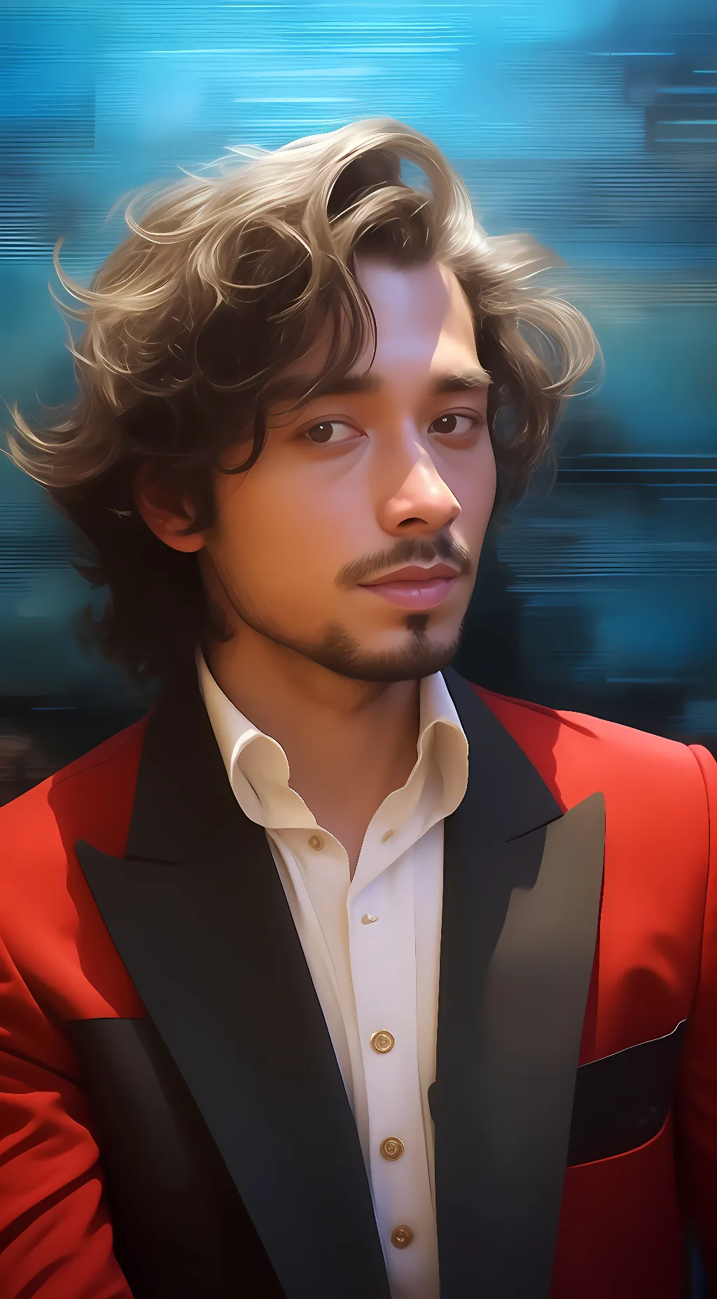 ai character: alex background