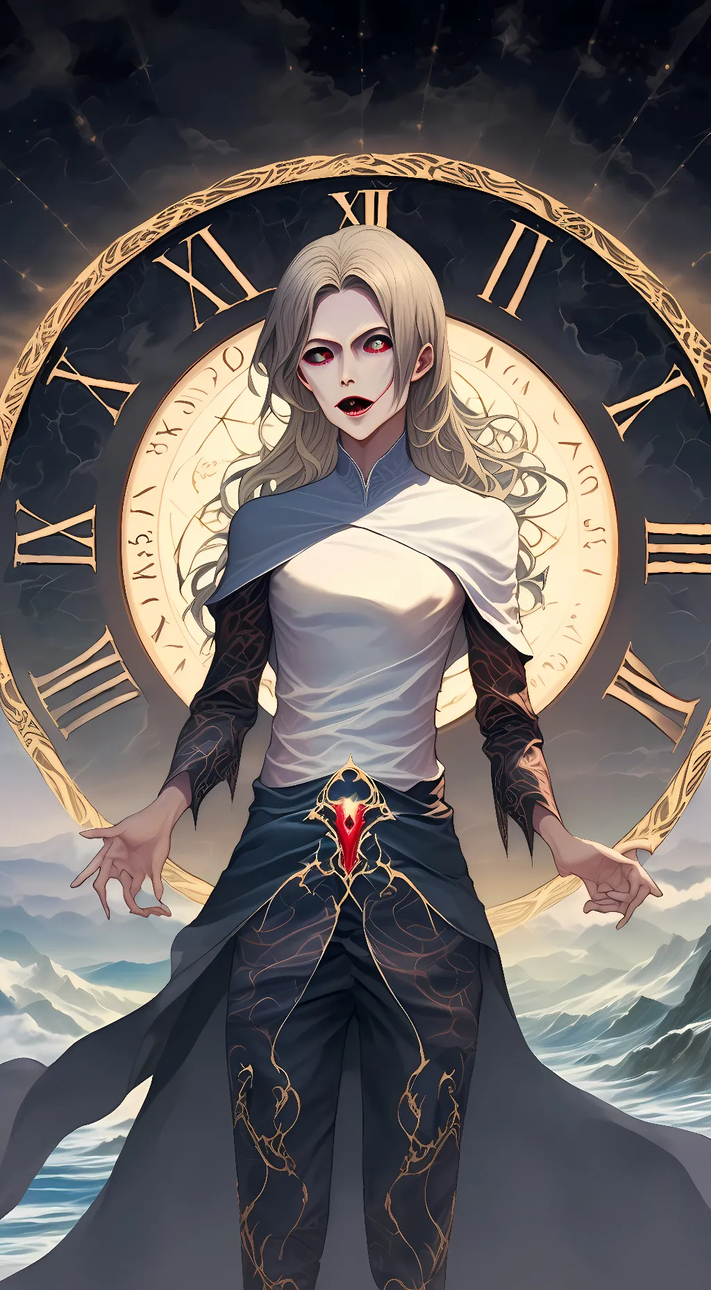 ai character: Echo background