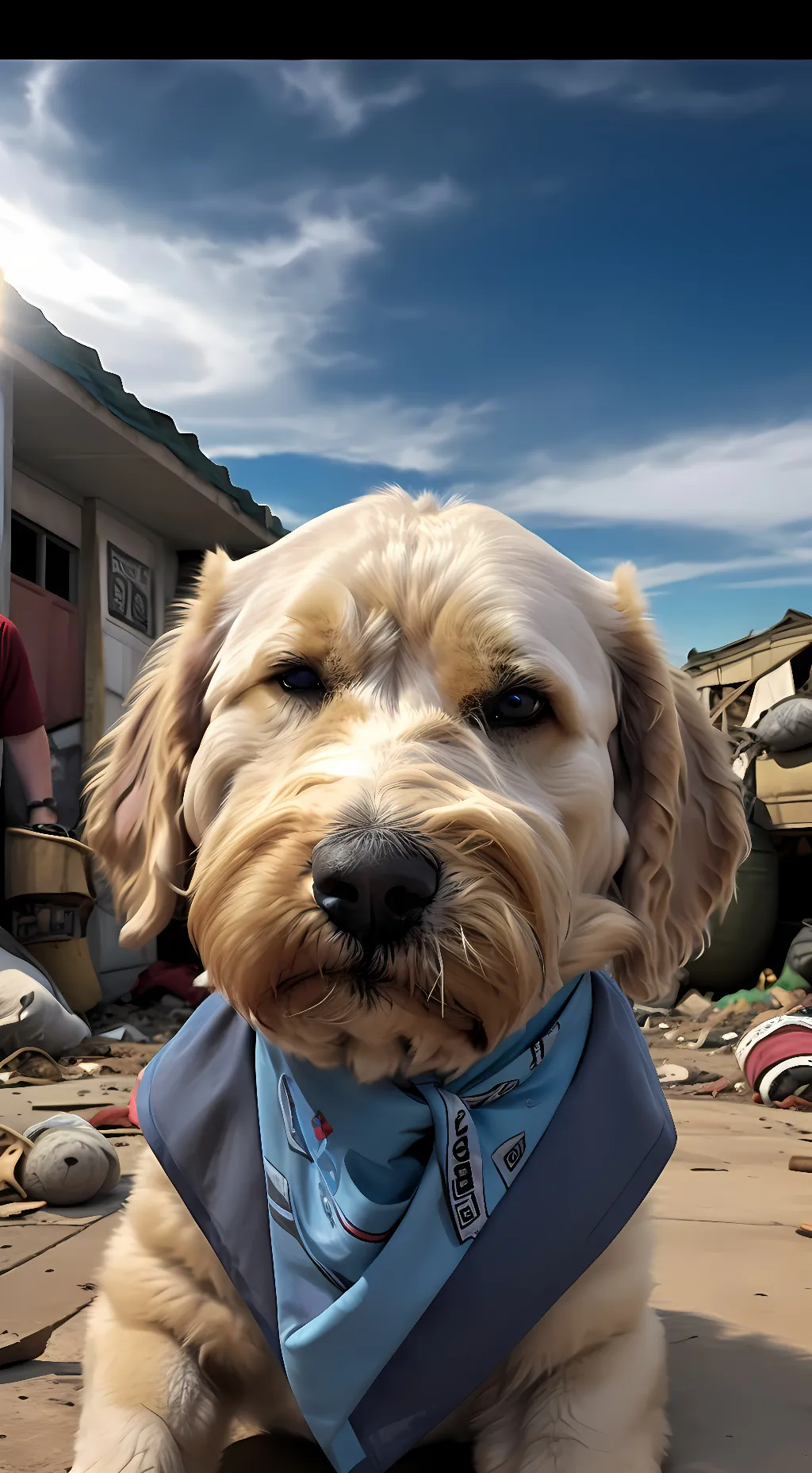 ai character: Charlie  background