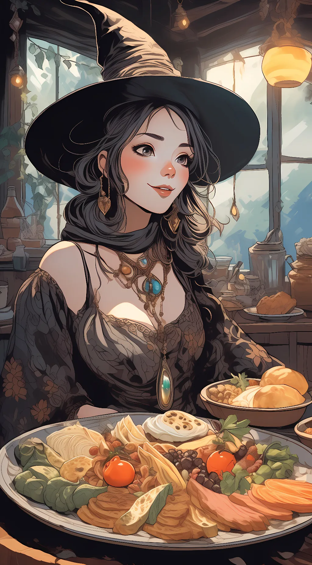 ai character: Anna background